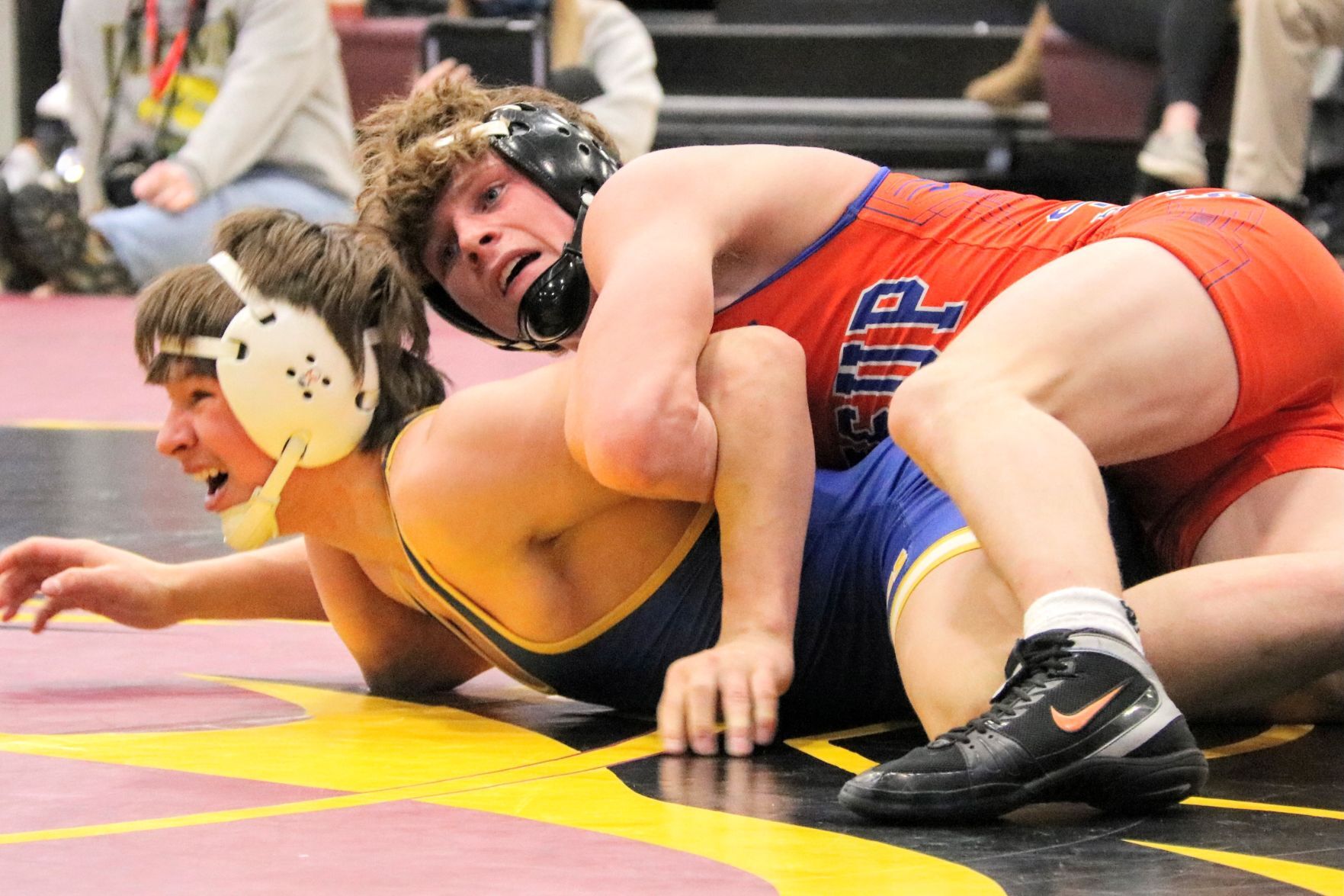 Jesup wrestling Jerret Delagardelle 021721